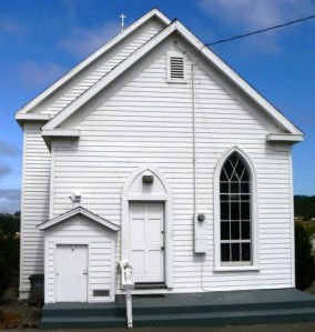 The church