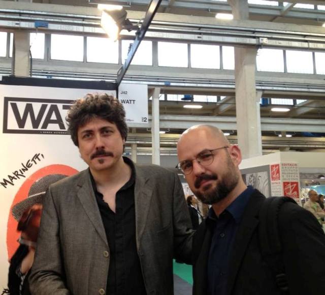 Con Maurizio Ceccato