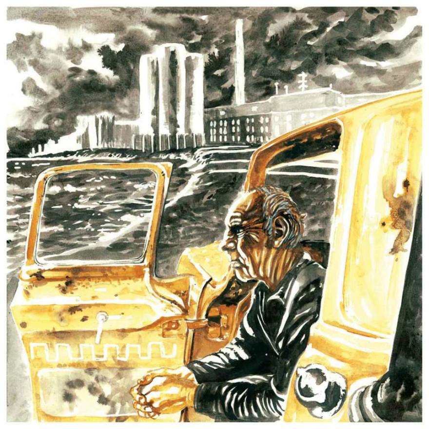 Un'illustrazione di Fabiani a Contro nessuno