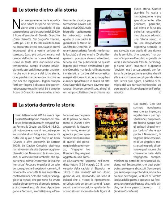 Cortellessa su citta distrutte