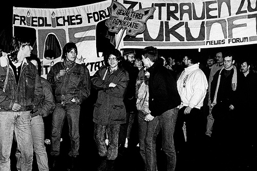 Die Rostocker Wende 1989-90 da Roland Hartig