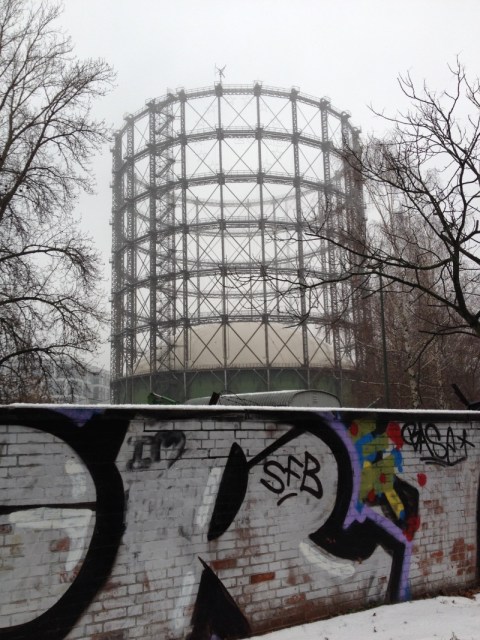 Il gazometro