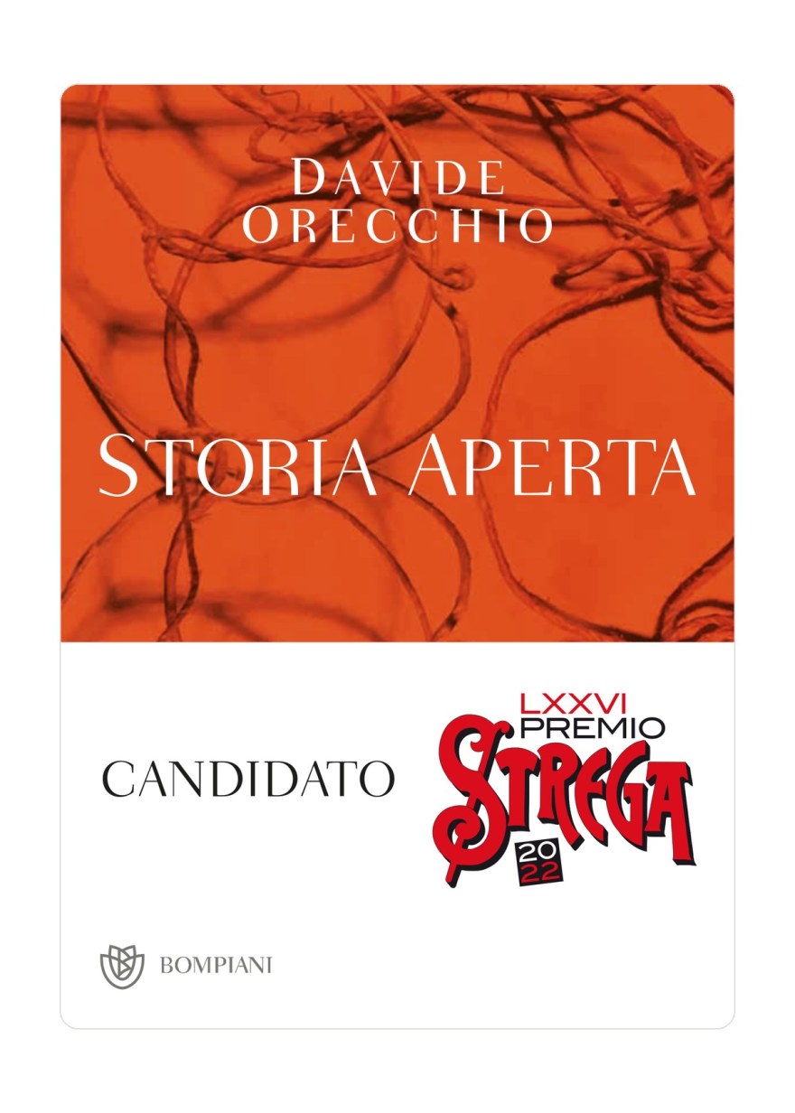 Davide Orecchio, Storia aperta, 2021