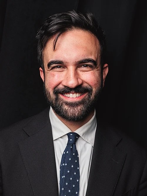 Zohran Mamdani. Foto di Dmitryshein